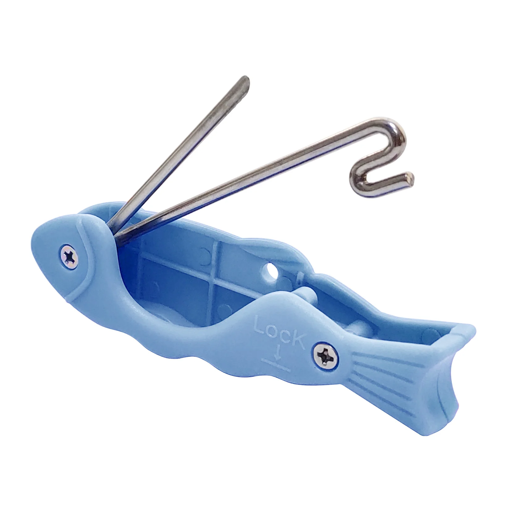 angler tech fish hook extractor 12 Heavy Duty Remover confident motion 6" Hook Extractor | BUBBA