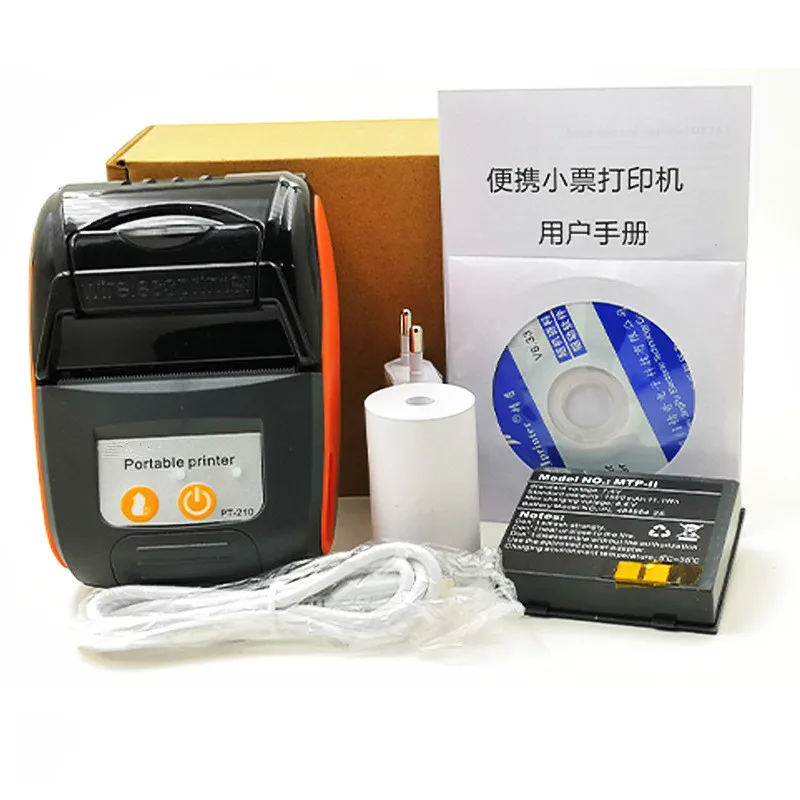 TIGO PT-210 Bluetooth Mini Thermal Receipt Printer