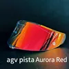 Aurore rouge