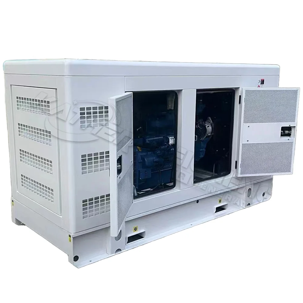 High Power Diesel Generator 40kw 50kw 100kw 200KW 500KW Diesel Silent Generator with Low Noise Level 200kw 500kw Diesel Gensets