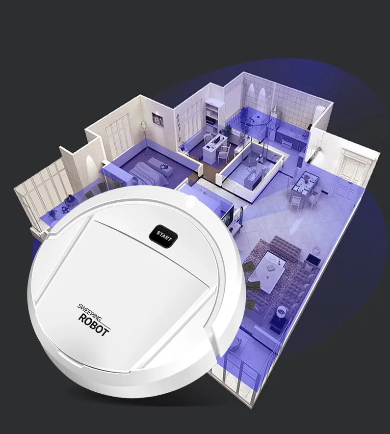Household Intelligent Charging Sweeping Robot Automatic Vacuuming