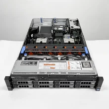 D ell Poweredge R550 Server Equipment 5222 2933mhz Slider Host Video Stream Monitor 3.84tb Sas H740 750w 2u Rack Server