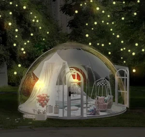 Prefab Modular Luxury Tiny Prices Log Prefabricated Prefab Houses for Sale China Four-season Tent Outdoor Camping, Hotel 10years