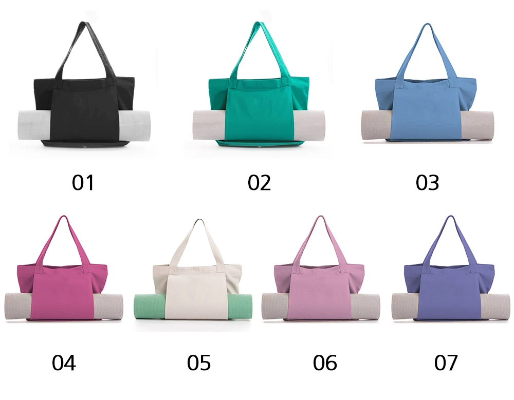 Borsa Tappetino Yoga Ourine - Impermeabile E Capiente Per Palestra E Sport - Foto 11