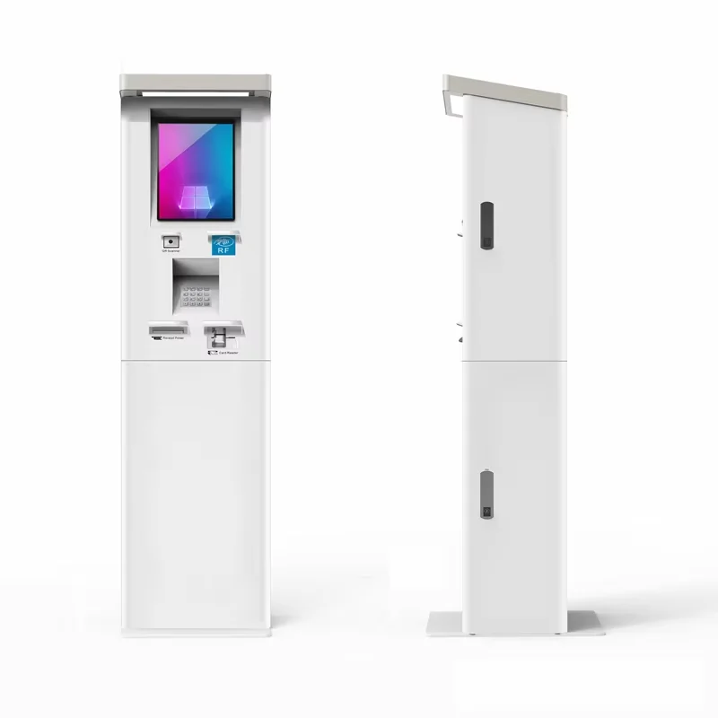 Smart Parking Management System Self Payment Touch Screen Kiosk