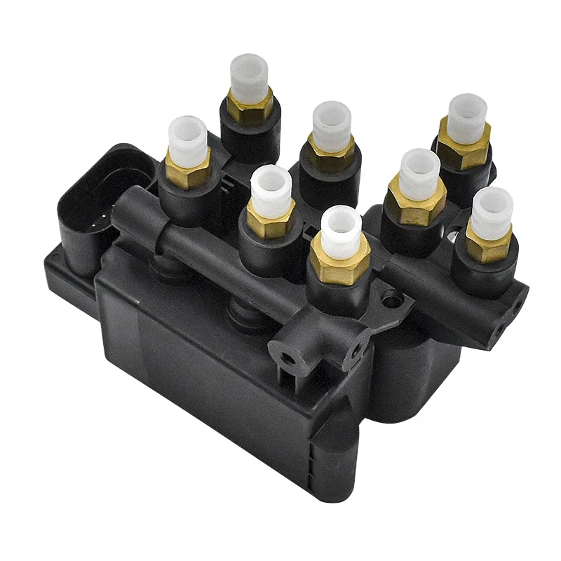 OEM Air Suspension Solenoid Valve Block OE 4M0616013A Factory Direct Supply Genuine Durable