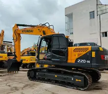 Imported High-power Model Hyundai 220-9S 22TON Used Excavator on Sale