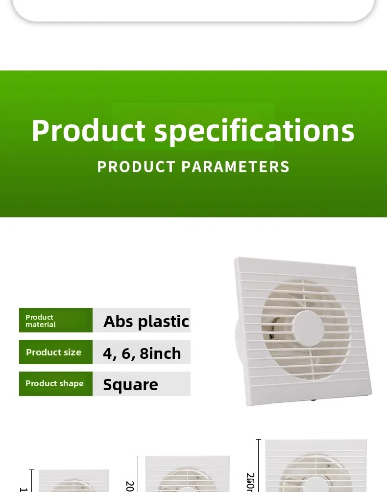 Exhaust Fans, 8B, 220v, A.C. Source - detail 6