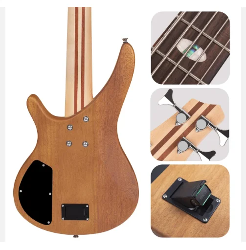 bullfighter 5弦ベースアクティブPU おまけつき！ ほぼ新品