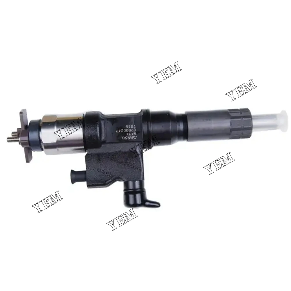 Engine Repair Kit New Fuel Injector Assy 8-97329703-5 for Isuzu 4HK1 NPR NPR- NQR NRR Truck