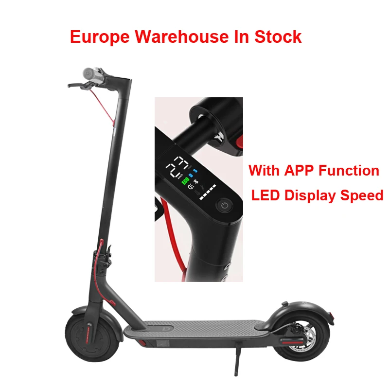 Top Quality 8.5inch Tire D8 Pro Electric Scooters With 7.8AH Battery M365 Pro E scooter Adult