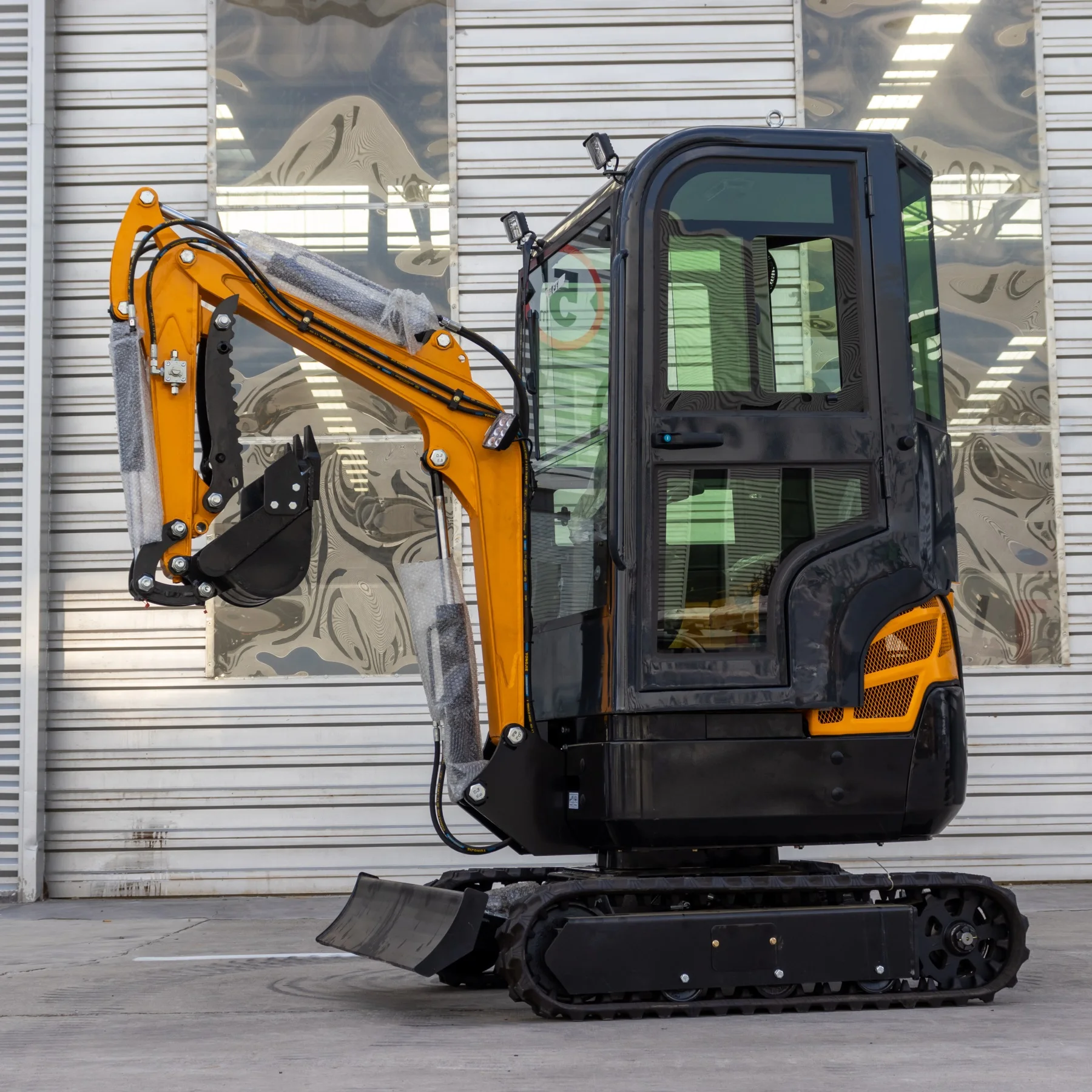 product china mini excavator garden micro  excavators ht13 mini excavators-8