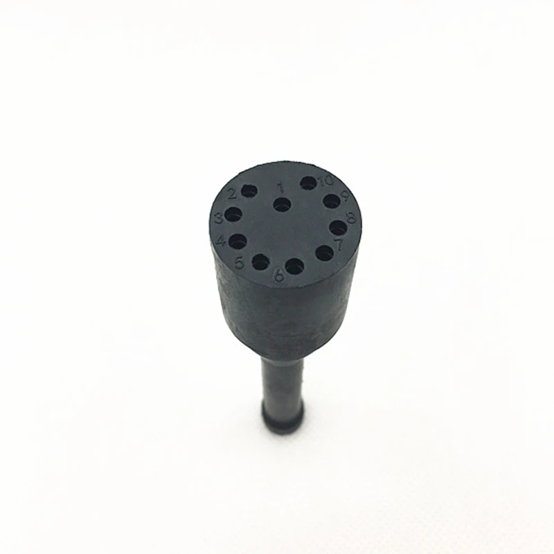MCBH10F Underwater Connector Ip69 10 PIN Waterproof Subconn Pluggable Wet Subsea ROV Connector Seacon
