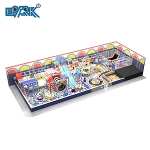 Newest Customized Colorful Children's Indoor Playground Sales Soft Play Kids Equipment