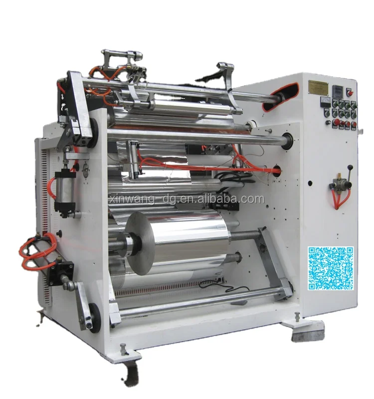 2024 Automatic Rewinding Machine for Aluminum Foil