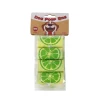 8 rollos verdes