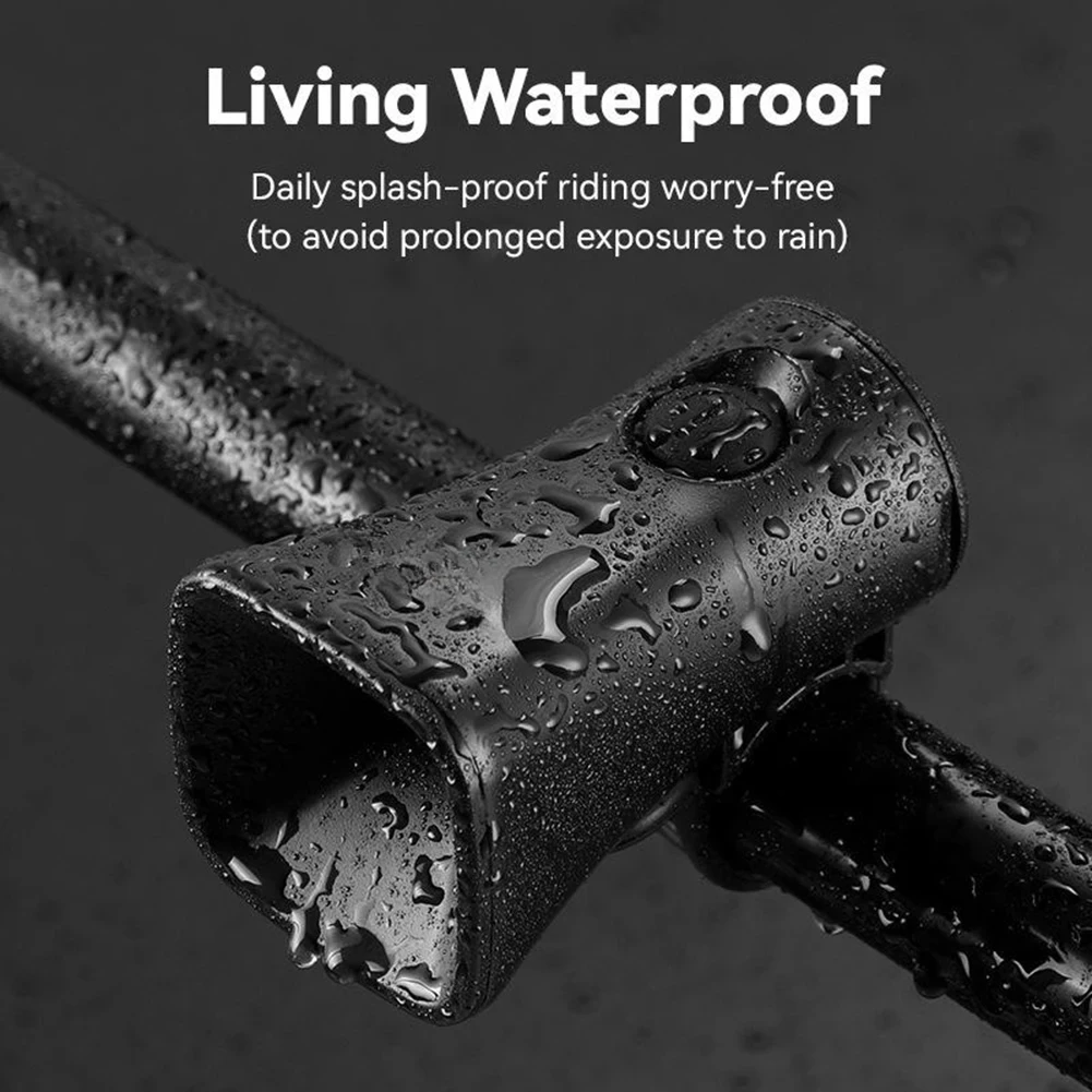 Электронный велосипедный звонок 120 дБ