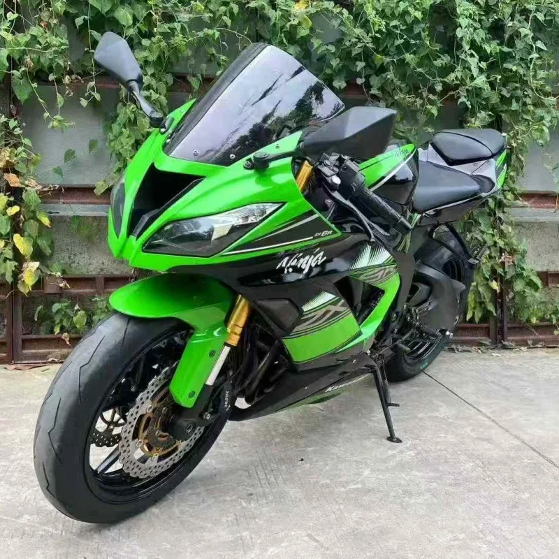 Üç Güç Modlu Kawasaki 636 ZX-6R ABS, Japon Üretimi, Dört