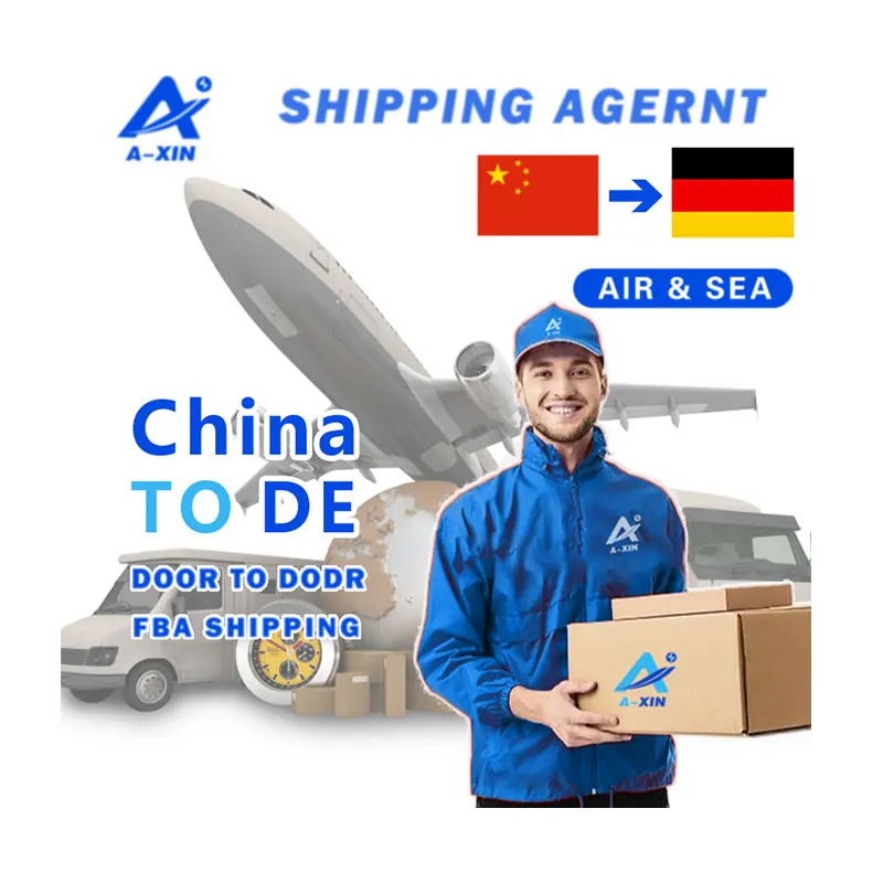 Efficient Freight Forwarder and Shipping Agent From China to Germany for Door to Door DDP Air and Sea Logistics
