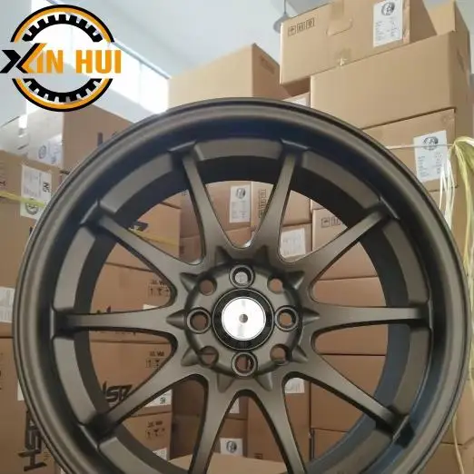 Alloy Wheel Popular Design  Ce28 Rims 17/18 Inch 4/5/8*100-114.3 ANY Color Directly From Factory