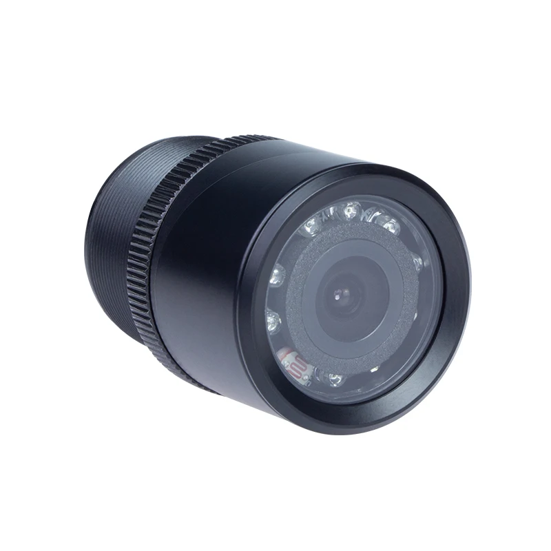 Car Rear View Camera HD Starlight Night Vision Reverse Camera Set Round Backup Car Camera 170 Degree Vehicle Parking 28mm DC 12V