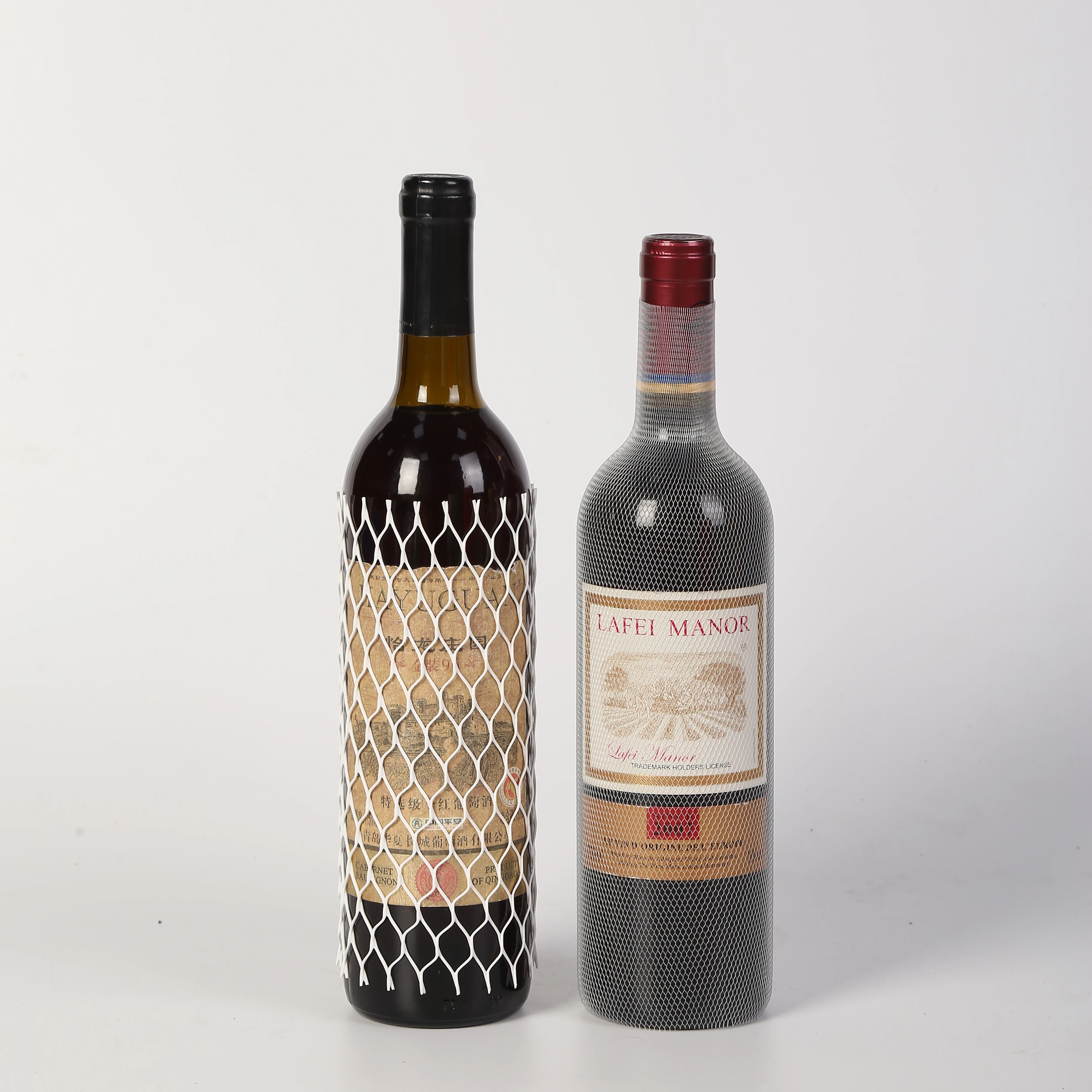 Good Quality Cheap Shrink Net Wrap for Bottle  Bottled Wine Mesh