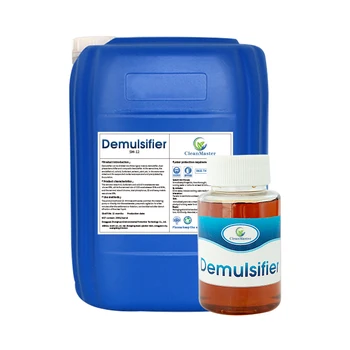 WaveClean Wastewater Sewage Demulsifier Demulsification Flocculant for Industrial Wastewater Treatment