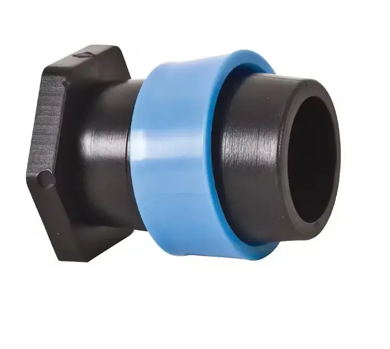 End Plug Rain Hose Spray Hose Watering Lock Fittings Accessory for Rain Drip Agricultural Farmland Irrigation System Full Kits