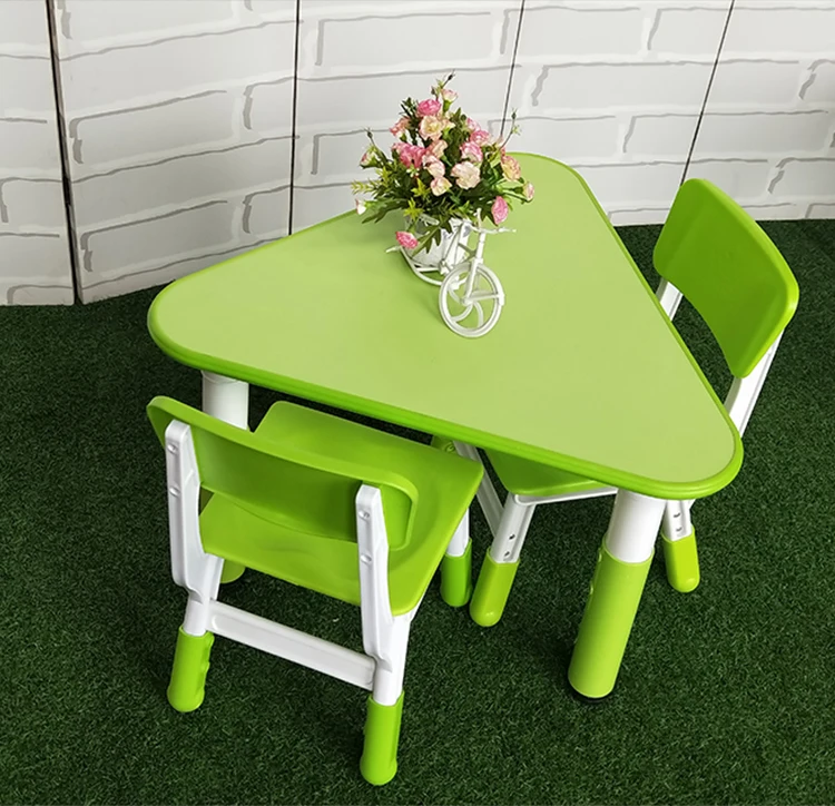 Dubai Hot Nursery School Classroom Furniture Tables And Chairs Colorful