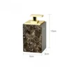 Square Bottle-B-Glod
