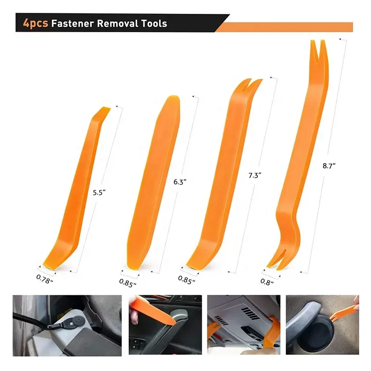 MOLZINY 30 Pz Clip Paraurti Auto | Clip Fissaggio Plastica | Compatibile Citroen Peugeot - Foto 14