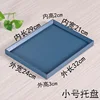 Blue small tray