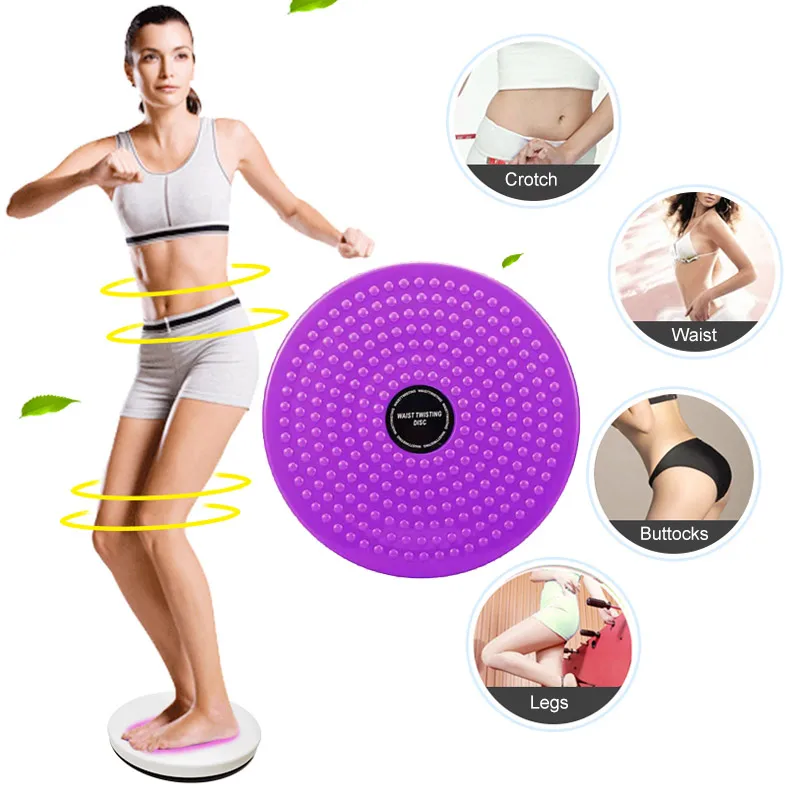 DISC TWISTER GYM FOR MASSAGE LEGS AND FOR TORSION 