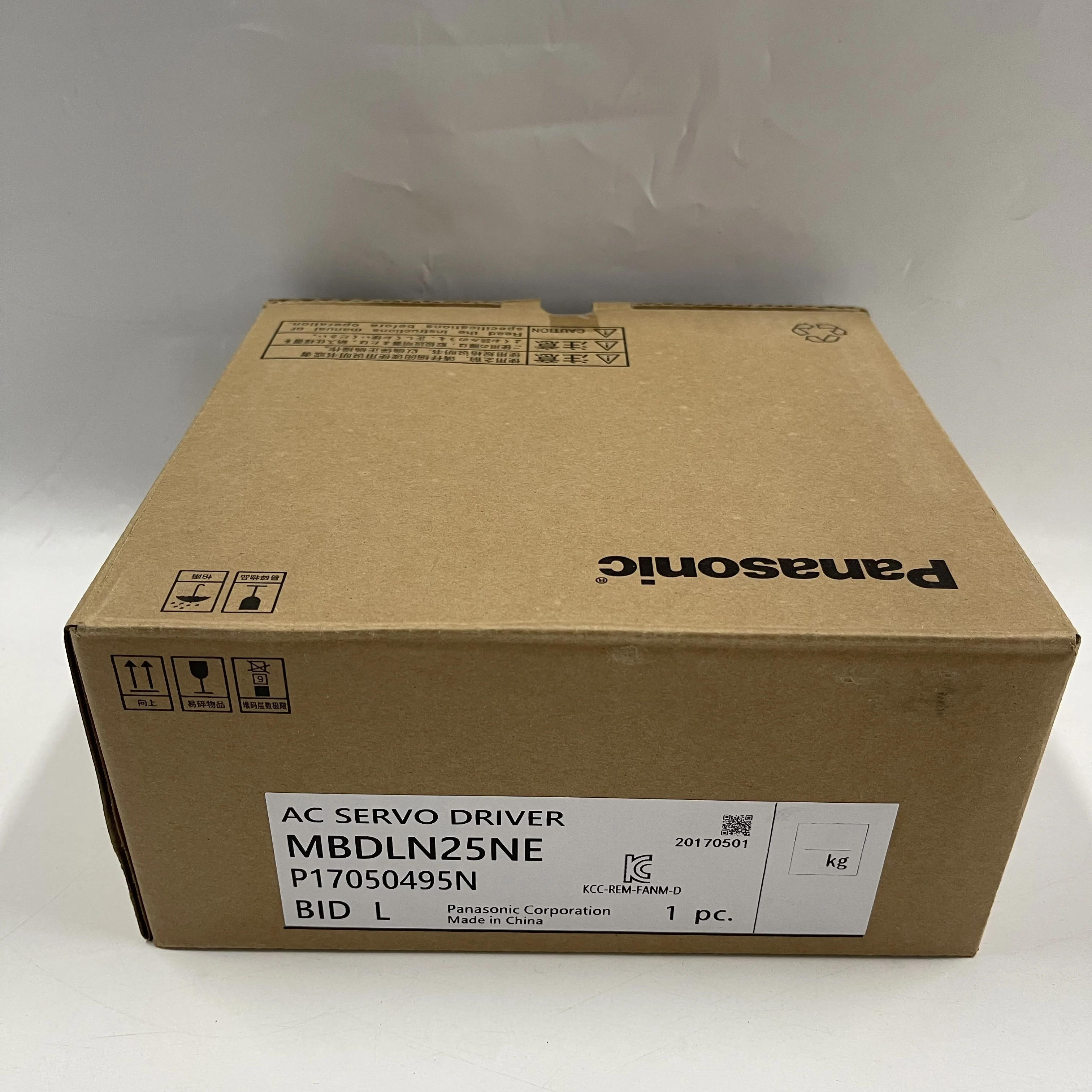 Panasonic AC Servo Driver MBDLN25NE Panasonic AC Servo Driver MBDLN25NE