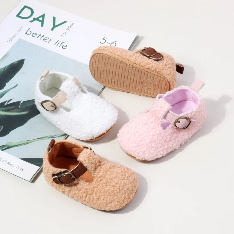 Wholesale Anti-slip Outsole Spring Autumn Unisex Walking Baby Shoes