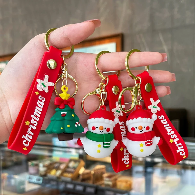 PU Plaid Print Christmas Key Ring Hand Sanitizer Holder Bangle Wristlet  Featuring a Raised Glitter Santa Design. - Keyring to hold your keys - Can  Be Worn as Wristlet - Detachable 