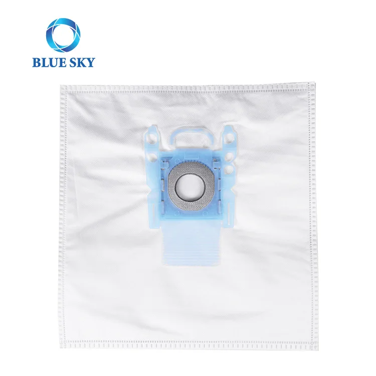 White Nonwoven Filter Dust Bag Replacement For Bosch Type G Vacuum