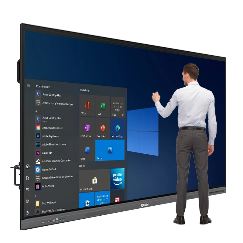 卸売業者教室インタラクティブホワイトボード用80インチ