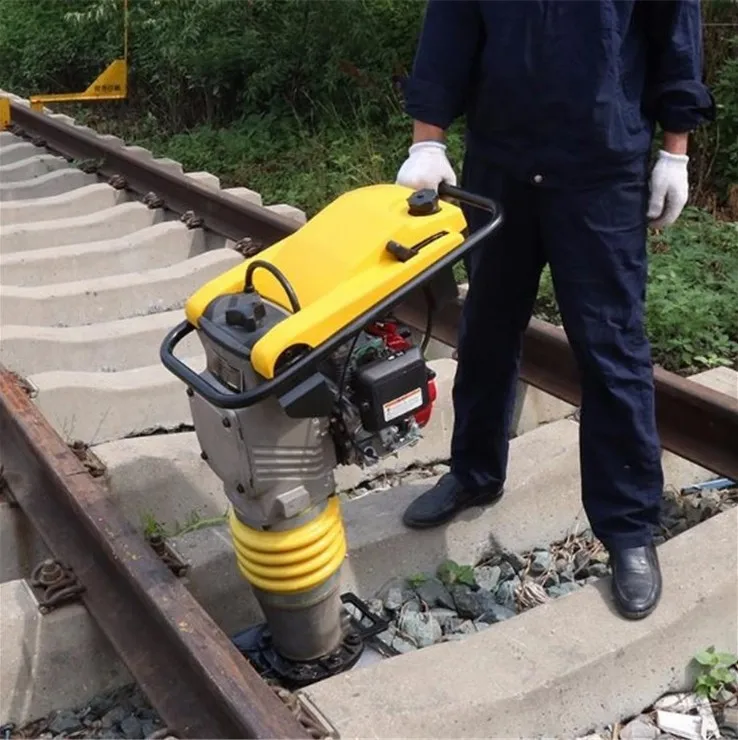 Battering Soil Compaction Ram Vibrating Rammer for Sale