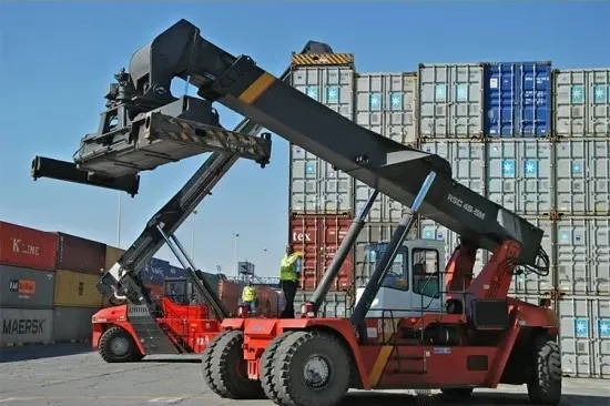 45 Ton Container Reach Stacker SRSC45H1