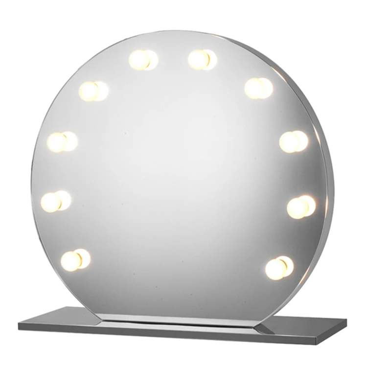 smart touch screen vanity mirror with led lights