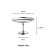 Small Cake Cup silver