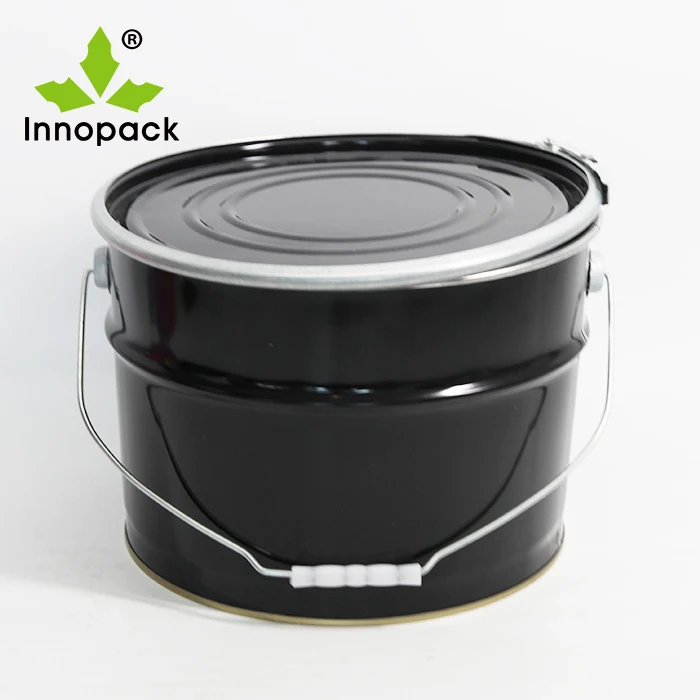 5 Gallon Steel Pail with Lever Lock Lid