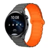 Grey with Orange
