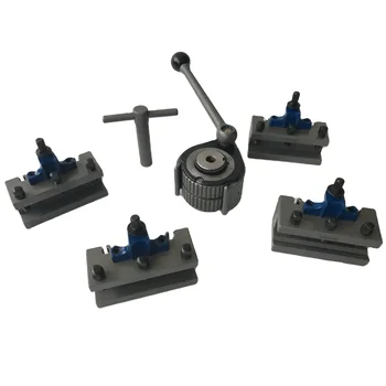 40 Position Quick Change Tool Post A Multifix Size A With Ad2090 Ah2085 Holder 04 Axjh