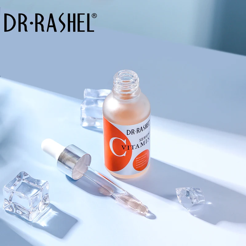 Dr Rashel Skin Care Brightening Anti Aging Whitening Moisturizing Hyaluronic Acid Retinol Vitamin C Face Serum Set 3pcs