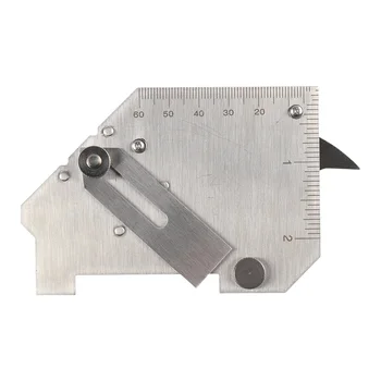 Welding tools MG-8 bridge cam welding gauge stainless steel cam type gauge  Test Ulnar Welder Inspection Welding tools