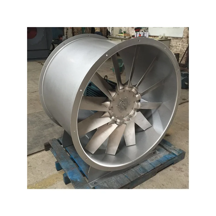 600 800 1000mm blower fan stainless steel industrial axial fan impeller ...