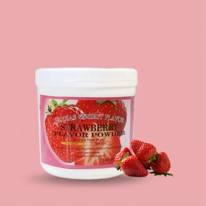 Fruit Based Strawberry Flavor Food Aromas Premium Strawberry Flavor Powder Bulk Strawberry Flavor Supply for Smoothies
