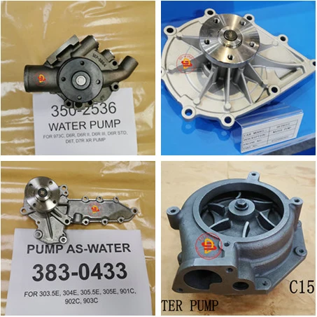Oem Quality 209 60 51120 Engine Part Water Pump Factory Price Pc850 8